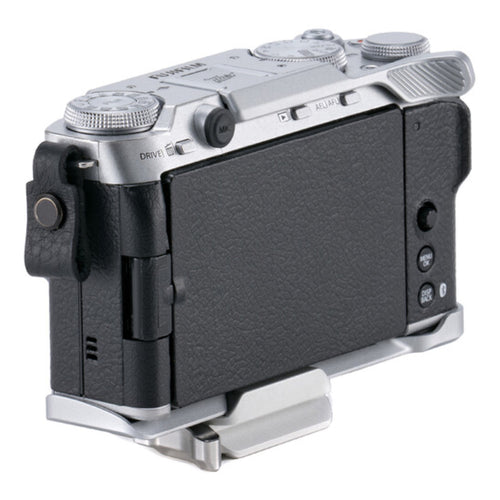 Tilta Vintage Camera Grip Base Kit for Fujifilm X-M5 - Silver
