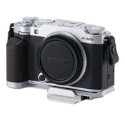 Tilta Vintage Camera Grip Base Kit for Fujifilm X-M5 - Silver