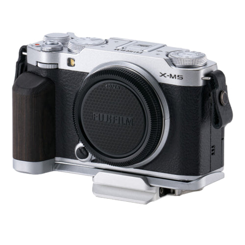 Tilta Vintage Camera Grip Base Kit for Fujifilm X-M5 - Silver