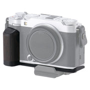 Tilta Mounting Baseplate with Wooden Grip for Fujifilm X-M5