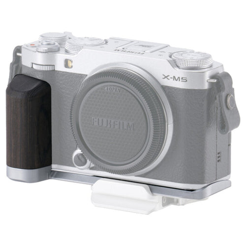 Tilta Mounting Baseplate with Wooden Grip for Fujifilm X-M5