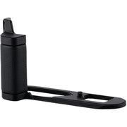 Tilta Mounting Base Plate with Leather Grip for Leica Q3 (Black)