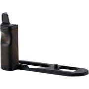 Tilta Mounting Base Plate with Wooden Grip for Leica Q3 (Black)