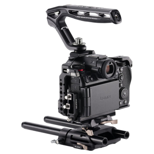 Tilta Base Camera Cage Kit for Select Panasonic Lumix Cameras (Black)