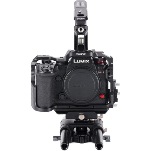 Tilta Base Camera Cage Kit for Select Panasonic Lumix Cameras (Black)