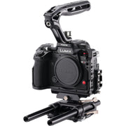Tilta Base Camera Cage Kit for Select Panasonic Lumix Cameras (Black)