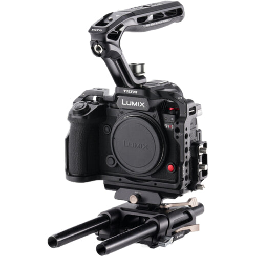Tilta Base Camera Cage Kit for Select Panasonic Lumix Cameras (Black)