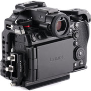 Tilta Full Camera Cage for Select Panasonic Lumix Cameras (Black)