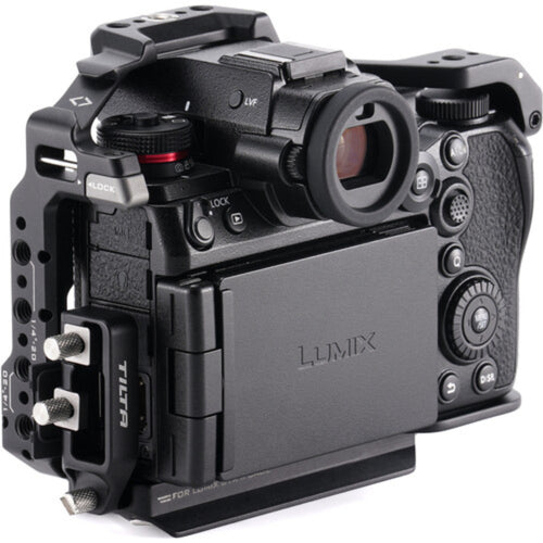 Tilta Full Camera Cage for Select Panasonic Lumix Cameras (Black)