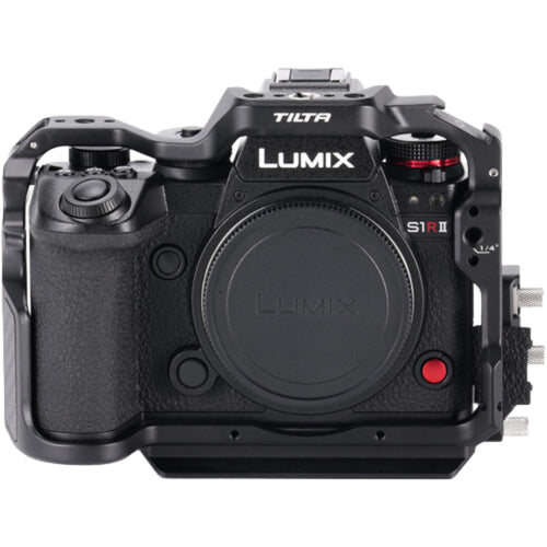 Tilta Full Camera Cage for Select Panasonic Lumix Cameras (Black)
