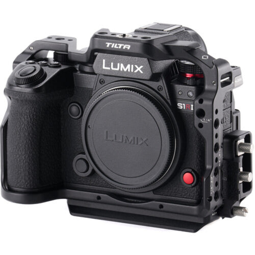 Tilta Full Camera Cage for Select Panasonic Lumix Cameras (Black)