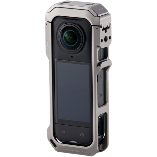 Tilta Full Camera Cage for Insta360 X5 (Titanium Gray)