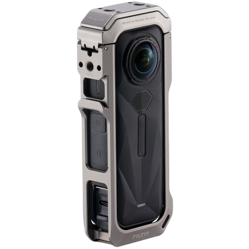 Tilta Full Camera Cage for Insta360 X5 (Titanium Gray)