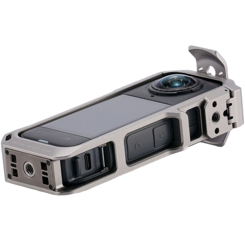 Tilta Full Camera Cage for Insta360 X5 (Titanium Gray)