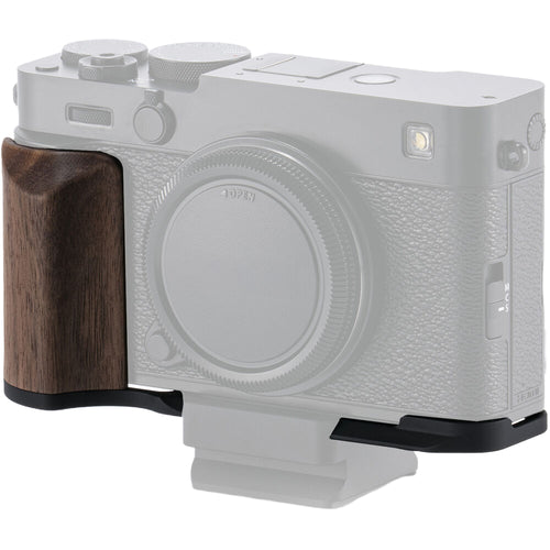 Tilta Mounting Baseplate with Wooden Grip for Fujifilm X-E5