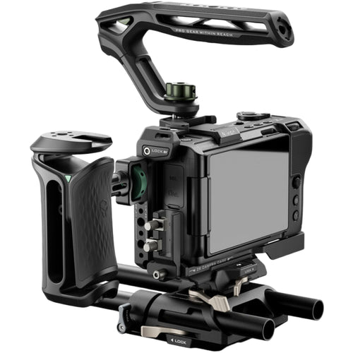 Tilta Camera Cage Pro Kit for Nikon ZR (Black)