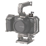 Tilta 15mm Single Rod Holder for Camera Cage Top (Tilta Grey)