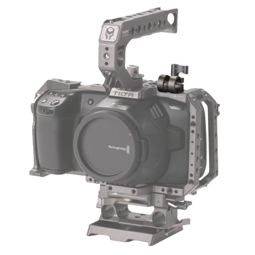 Tilta 15mm Single Rod Holder for Camera Cage Top (Tilta Grey)