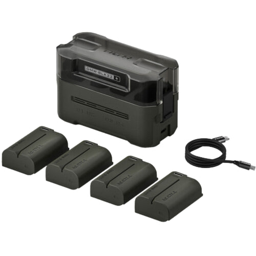 Tilta DMW-BLK22 Kit with 4 Batteries and Charging Station
