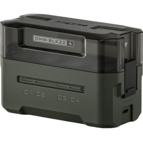 Tilta Portable Charging Station for DMW-BLK22 Batteries