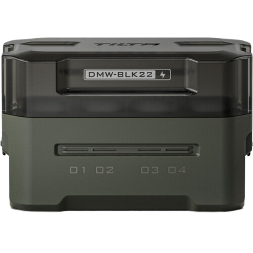 Tilta Portable Charging Station for DMW-BLK22 Batteries
