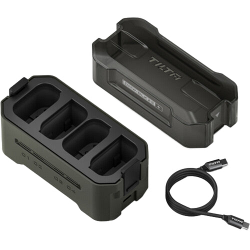 Tilta Portable Charging Station for DMW-BLK22 Batteries