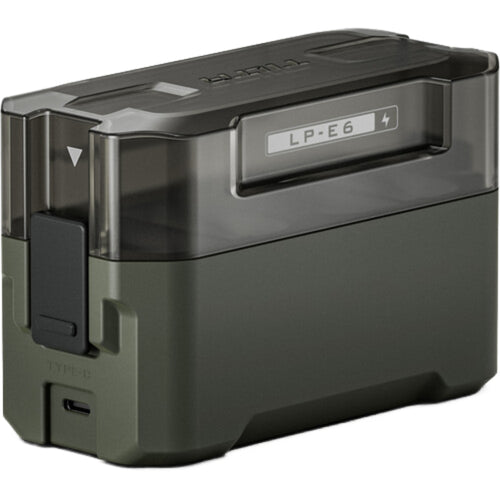 Tilta Portable Charging Station for LP-E6 Batteries