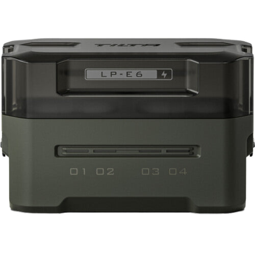 Tilta Portable Charging Station for LP-E6 Batteries