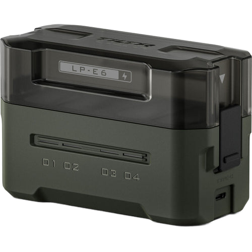 Tilta Portable Charging Station for LP-E6 Batteries