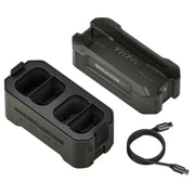 Tilta Portable Charging Station for LP-E6 Batteries