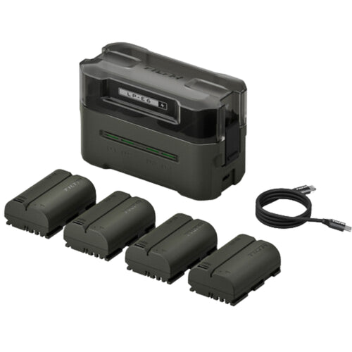 Tilta LP-E6P Kit with 4 Batteries and Charging Station