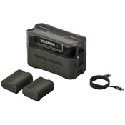 Tilta EN-EL15C Charging Station Battery Kit (2 Batteries) - Green