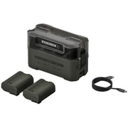 Tilta EN-EL15C Charging Station Battery Kit (2 Batteries) - Green