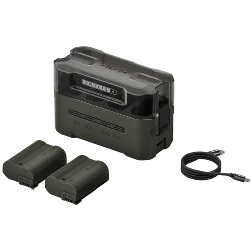 Tilta EN-EL15C Charging Station Battery Kit (2 Batteries) - Green