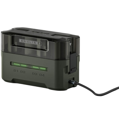 Tilta EN-EL15C Charging Station Battery Kit (2 Batteries) - Green