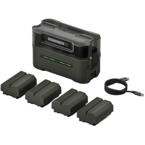 Tilta NP-FZ100 Kit with 4 Batteries and Charging Station