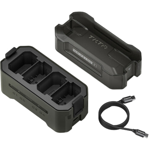 Tilta NP-FZ100 Kit with 4 Batteries and Charging Station