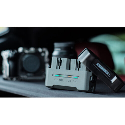 Tilta NP-FZ100 Kit with 4 Batteries and Charging Station