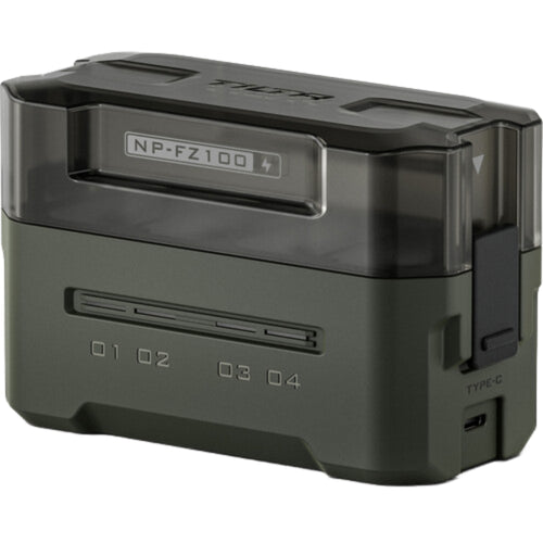 Tilta Portable Charging Station for NP-FZ100 Batteries
