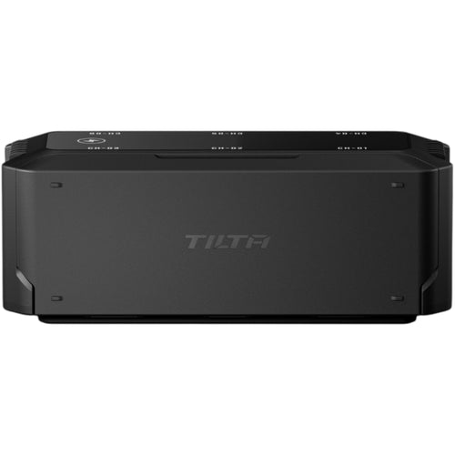 Tilta Foldable Charging Station for L-Series/NP-F (6 Channel) - Black