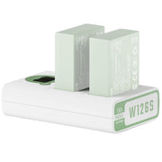 Tilta NP-W126S Kit with 2 Batteries and 2-Bay USB Charger