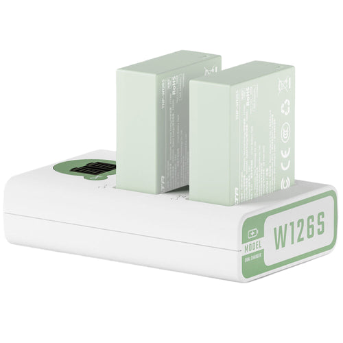 Tilta 2-Channel Battery Charger for NP-W126S Batteries
