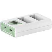 Tilta NP-W126S Kit with 2 Batteries and 2-Bay USB Charger
