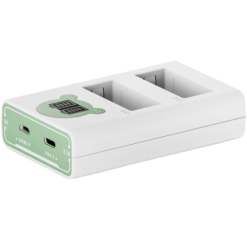 Tilta NP-W126S Kit with 2 Batteries and 2-Bay USB Charger