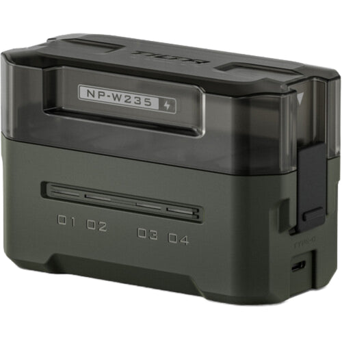 Tilta Portable Charging Station for NP-W235 Batteries