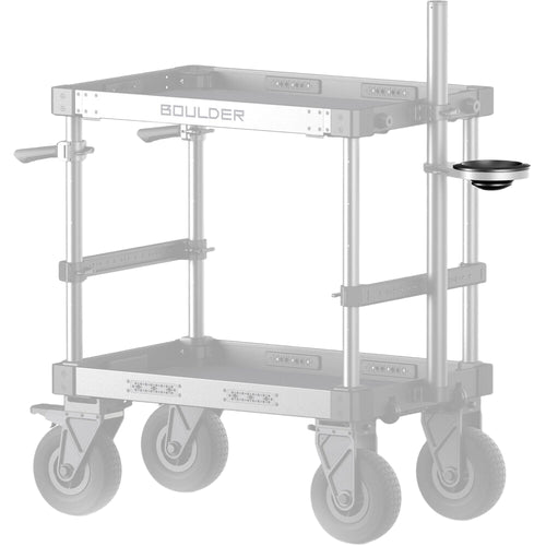Tilta Fluid Head Bowl Mount for Boulder Camera Cart (150mm)
