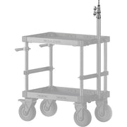 Tilta Heavy-Duty Baby Pin Stand for Boulder Camera Cart (Silver)