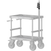 Tilta Lightweight Baby Pin Stand for Boulder Camera Cart (Black)