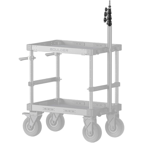 Tilta Lightweight Baby Pin Stand for Boulder Camera Cart (Black)