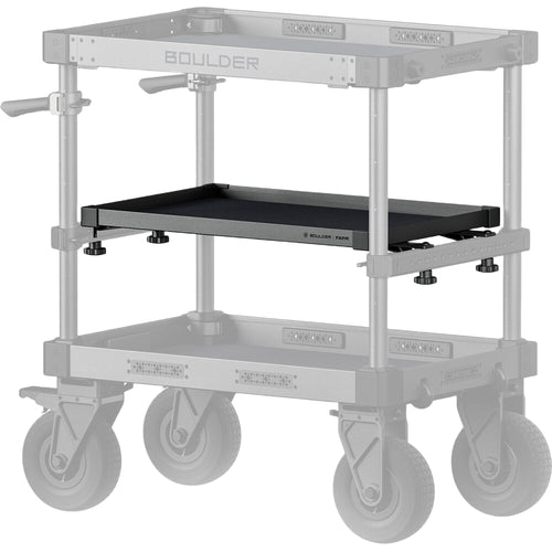 Tilta Mid-Level Tray for Boulder Camera Cart (Black)